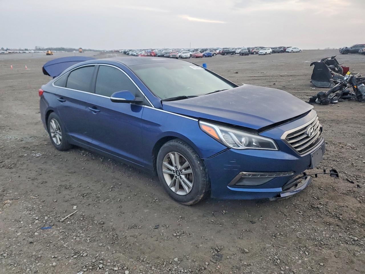 2015 HYUNDAI SONATA ECO photo 4