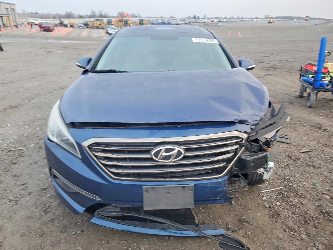 2015 HYUNDAI SONATA ECO photo 5