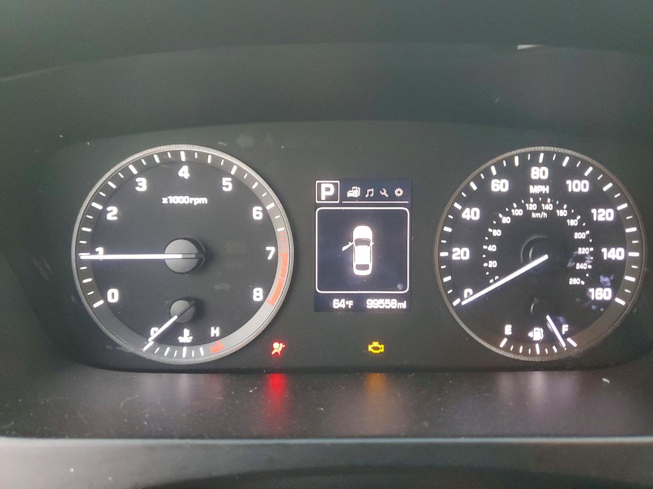 2015 HYUNDAI SONATA ECO photo 9