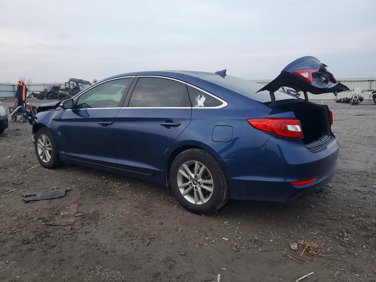 2015 HYUNDAI SONATA ECO photo 2
