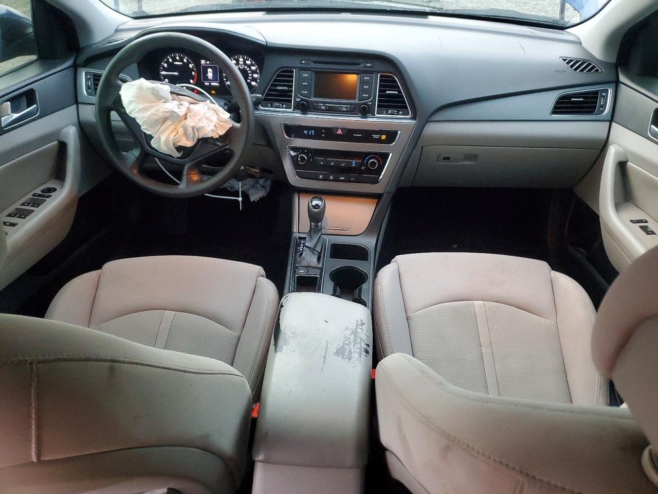 2015 HYUNDAI SONATA ECO photo 8