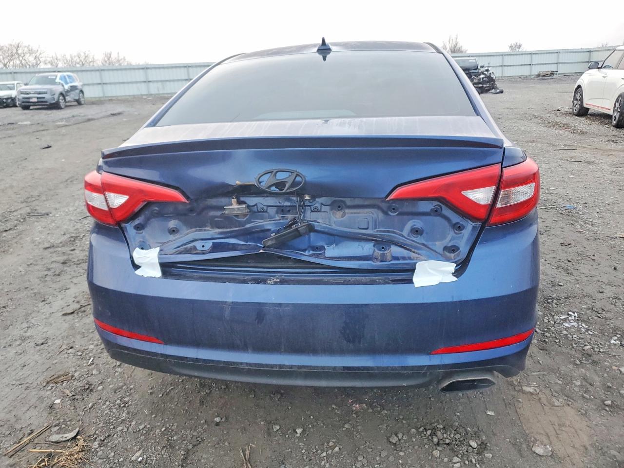 2015 HYUNDAI SONATA ECO photo 6