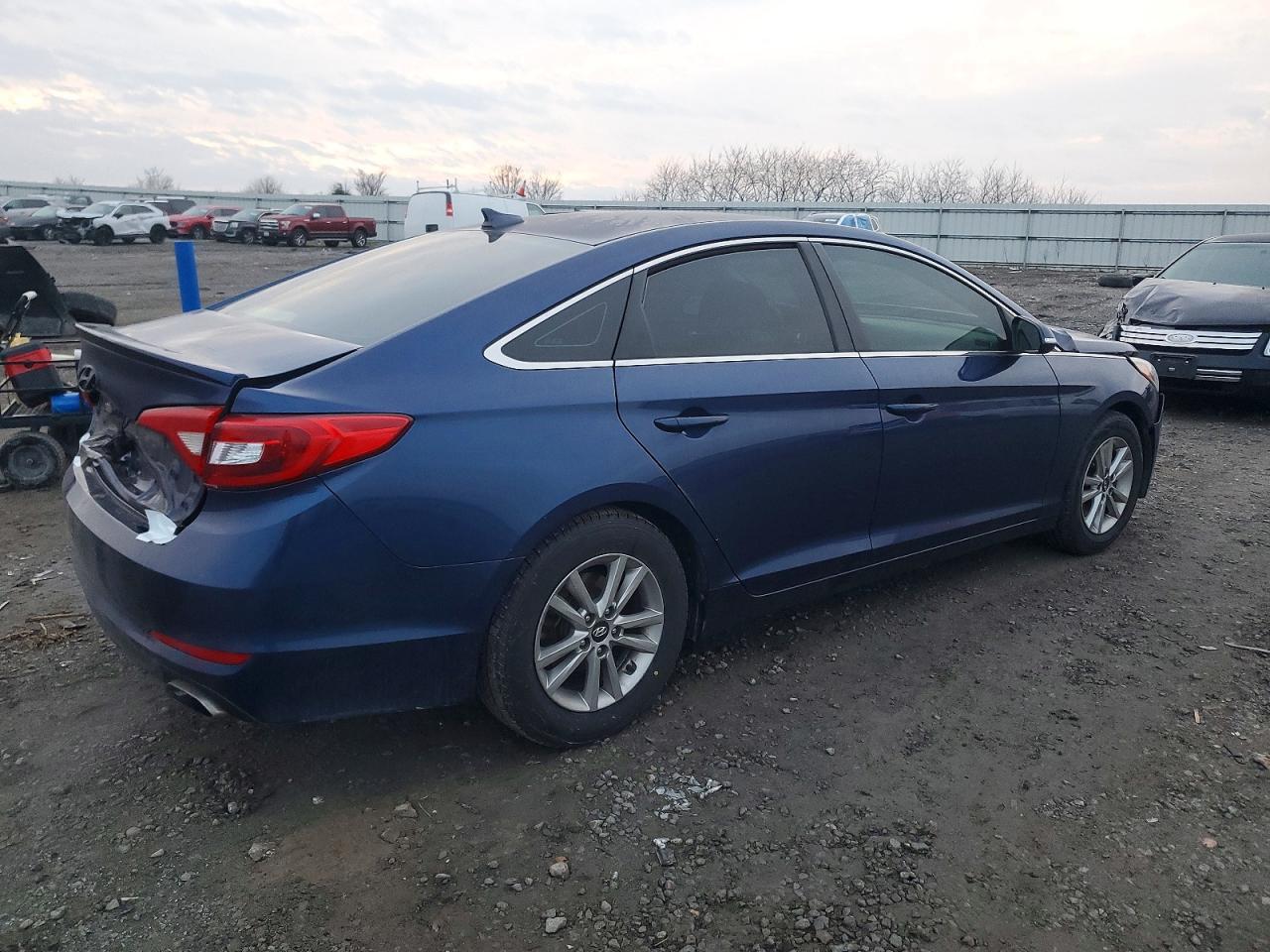 2015 HYUNDAI SONATA ECO photo 3