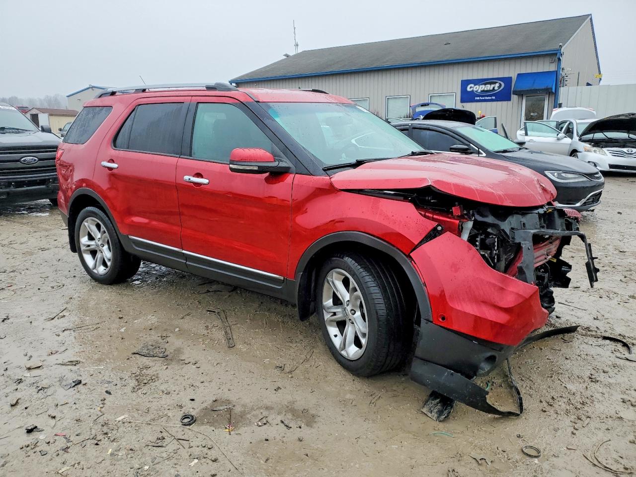 2011 FORD EXPLORER LIMITED photo 4
