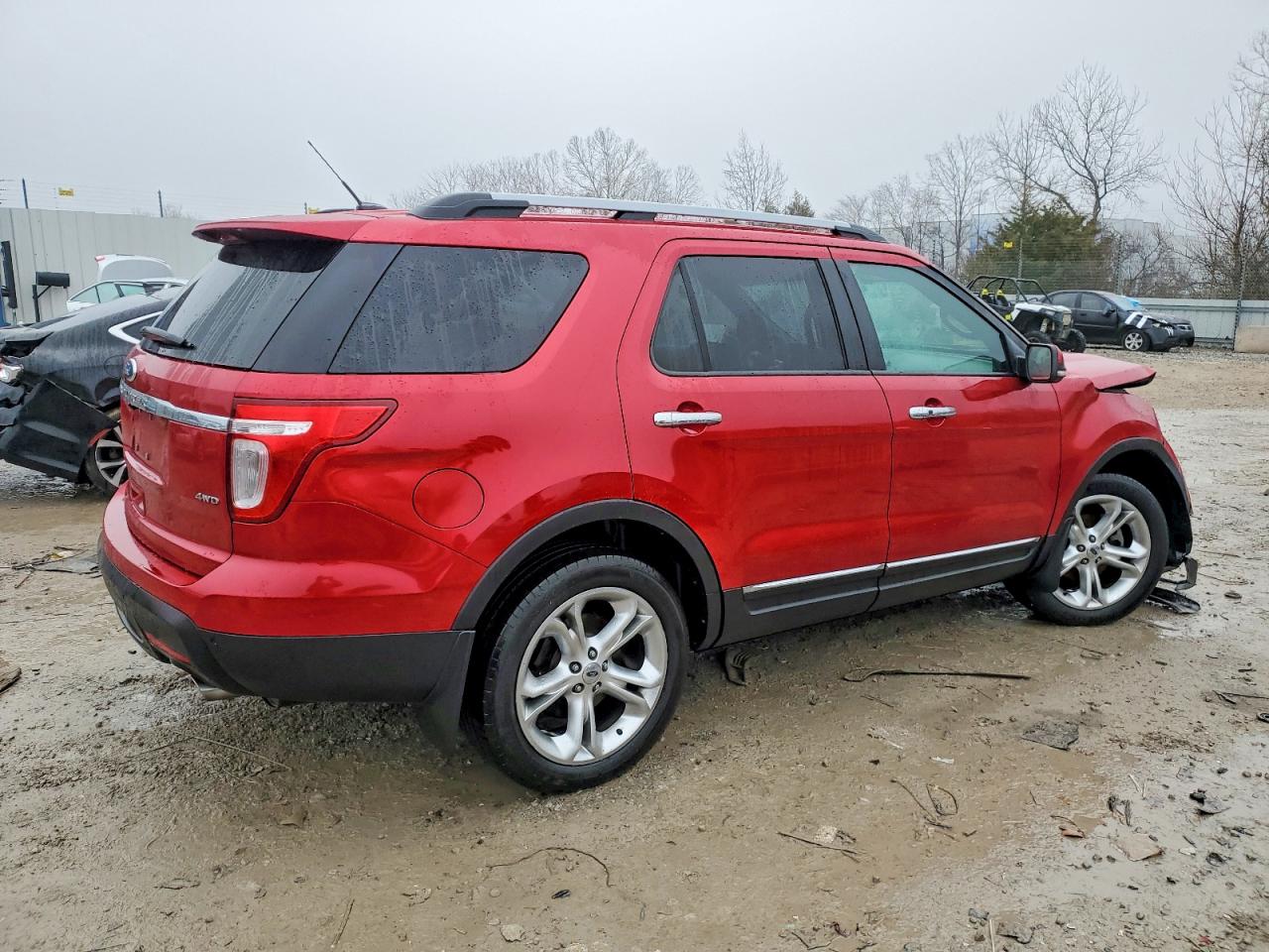 2011 FORD EXPLORER LIMITED photo 3