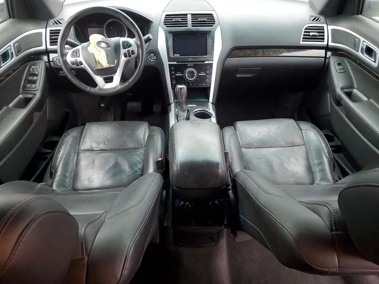 2011 FORD EXPLORER LIMITED photo 8