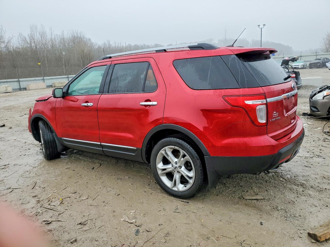 2011 FORD EXPLORER LIMITED photo 2