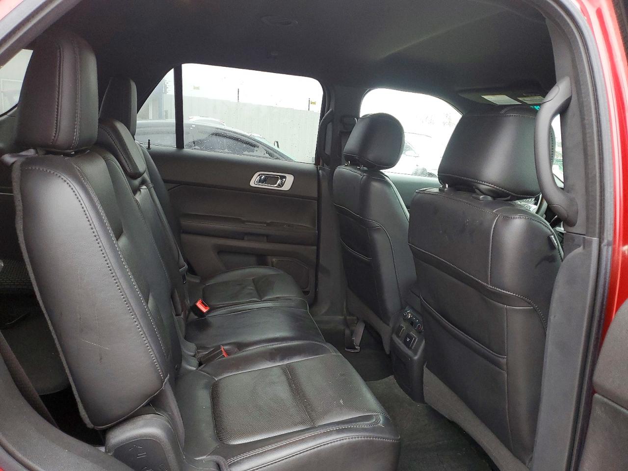 2011 FORD EXPLORER LIMITED photo 11