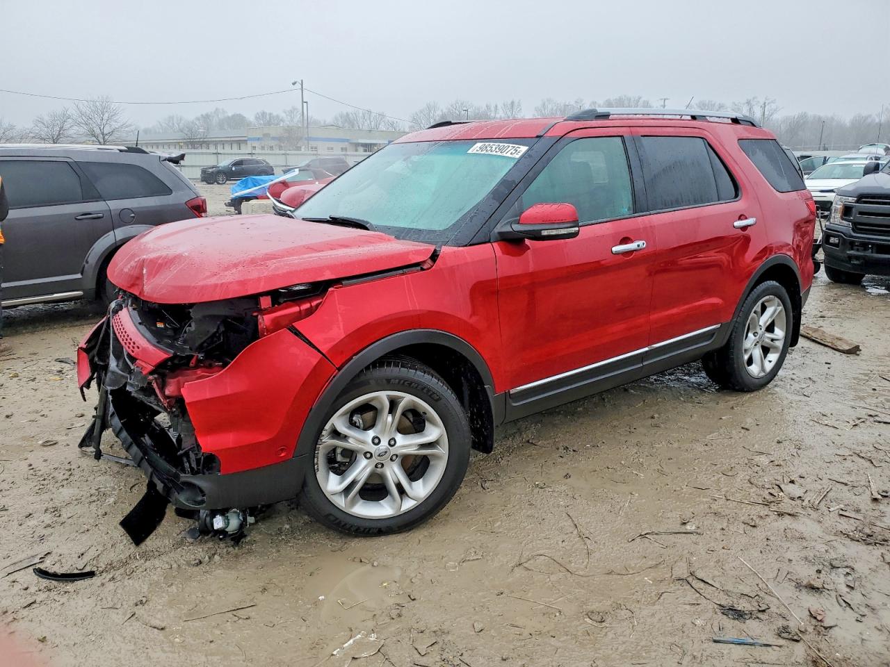 2011 FORD EXPLORER