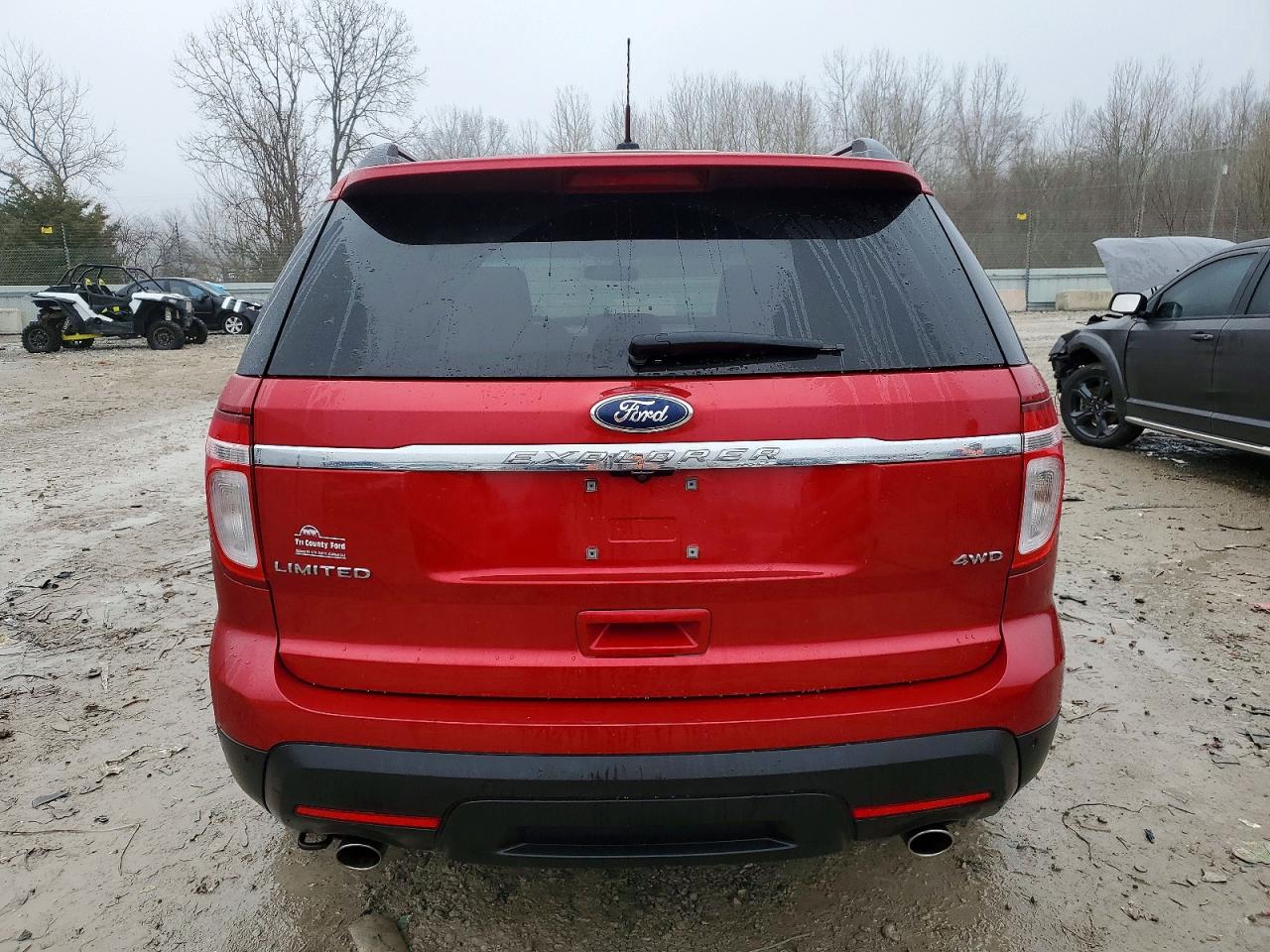 2011 FORD EXPLORER LIMITED photo 6