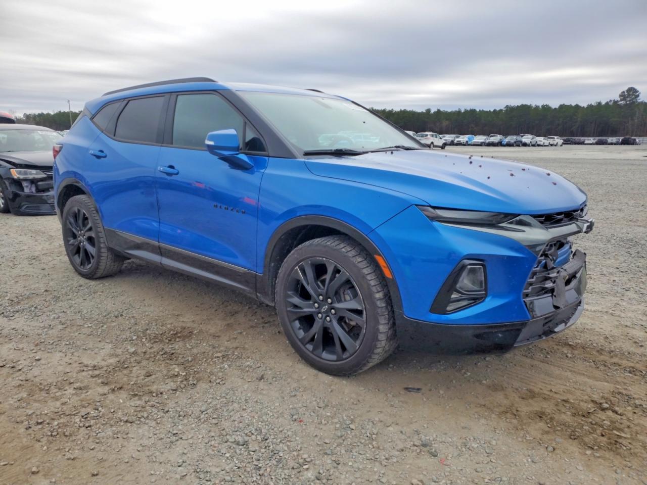 2020 CHEVROLET BLAZER RS photo 4