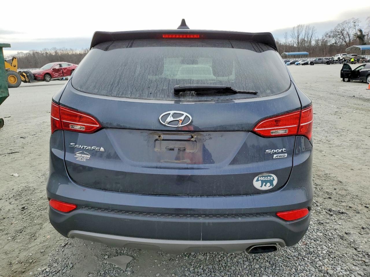 2016 HYUNDAI SANTA FE SPORT photo 11