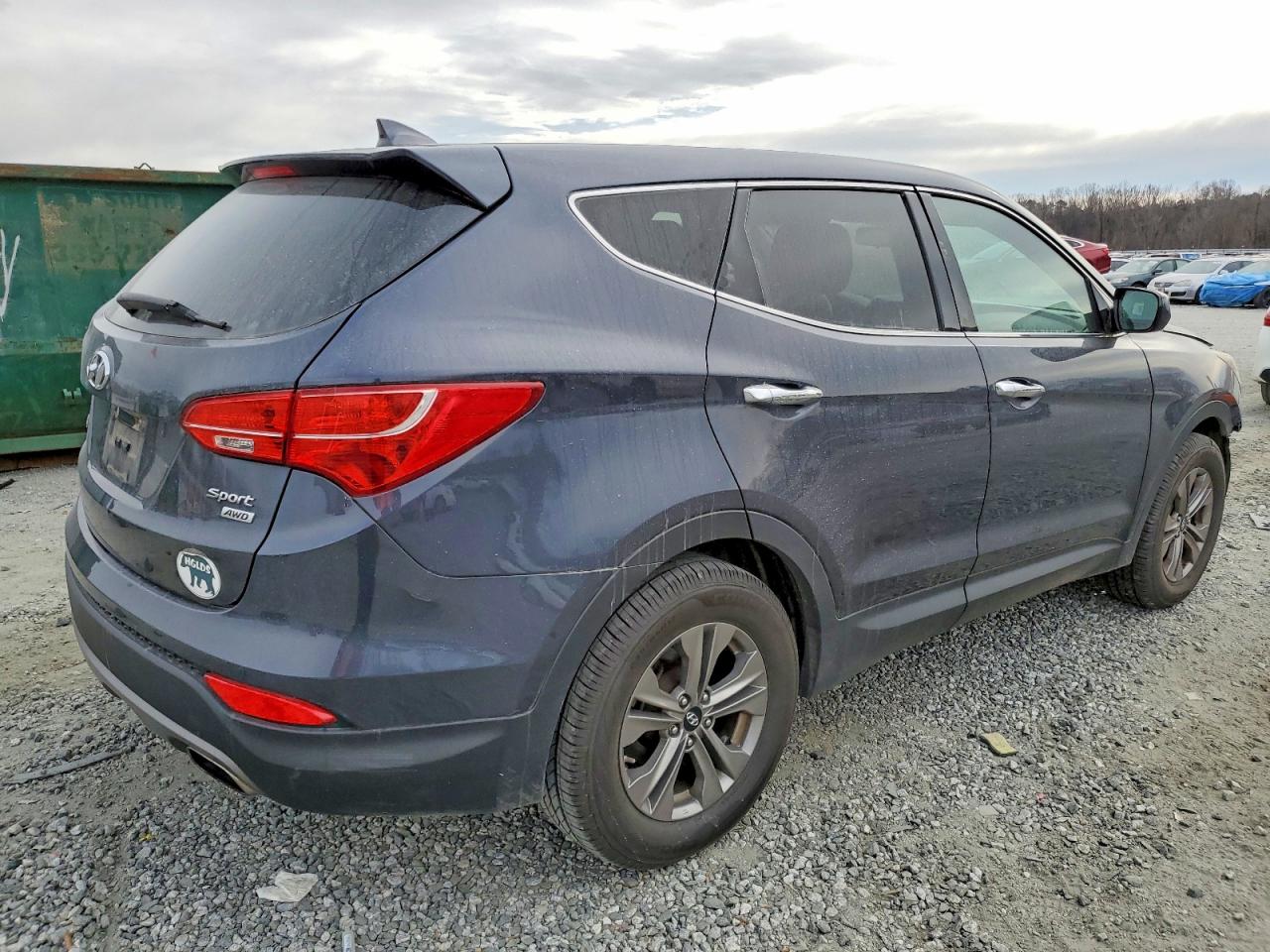 2016 HYUNDAI SANTA FE SPORT photo 5