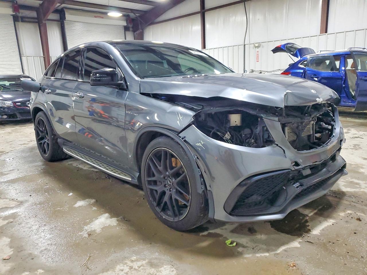 2017 MERCEDES-BENZ GLE COUPE 63 AMG-S photo 4