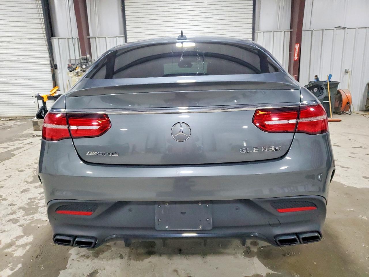 2017 MERCEDES-BENZ GLE COUPE 63 AMG-S photo 6