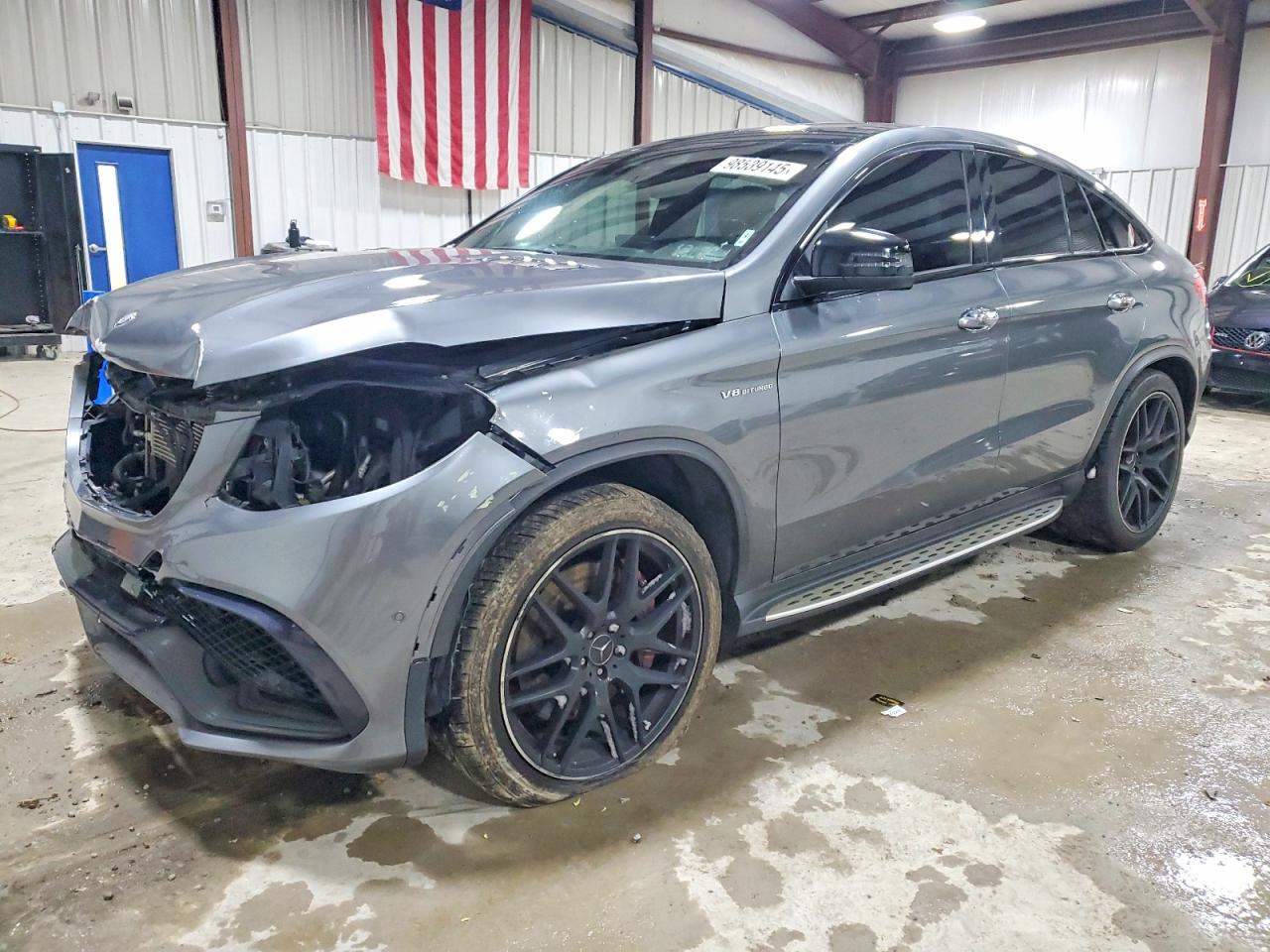 2017 MERCEDES-BENZ GLE COUPE