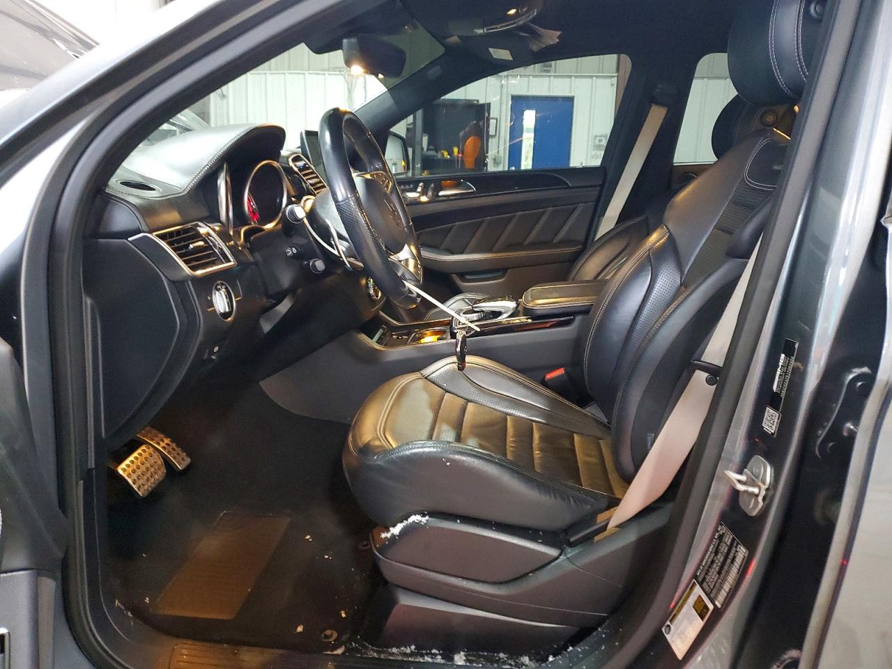 2017 MERCEDES-BENZ GLE COUPE 63 AMG-S photo 7