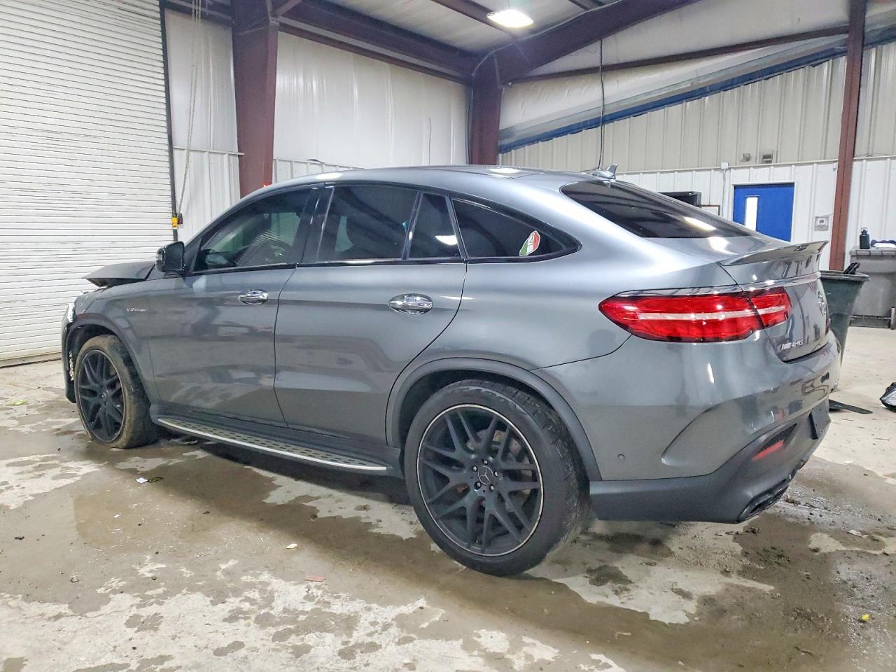 2017 MERCEDES-BENZ GLE COUPE 63 AMG-S photo 2