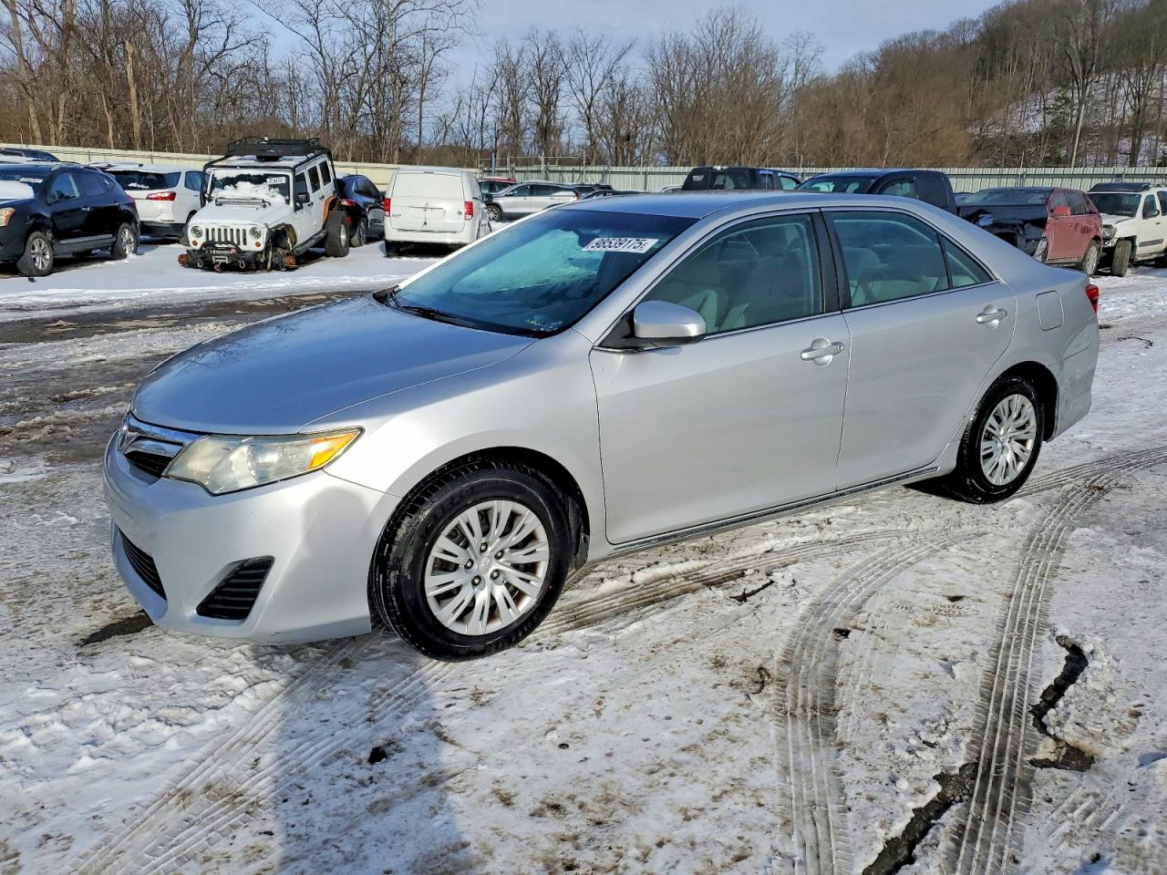 2012 TOYOTA CAMRY