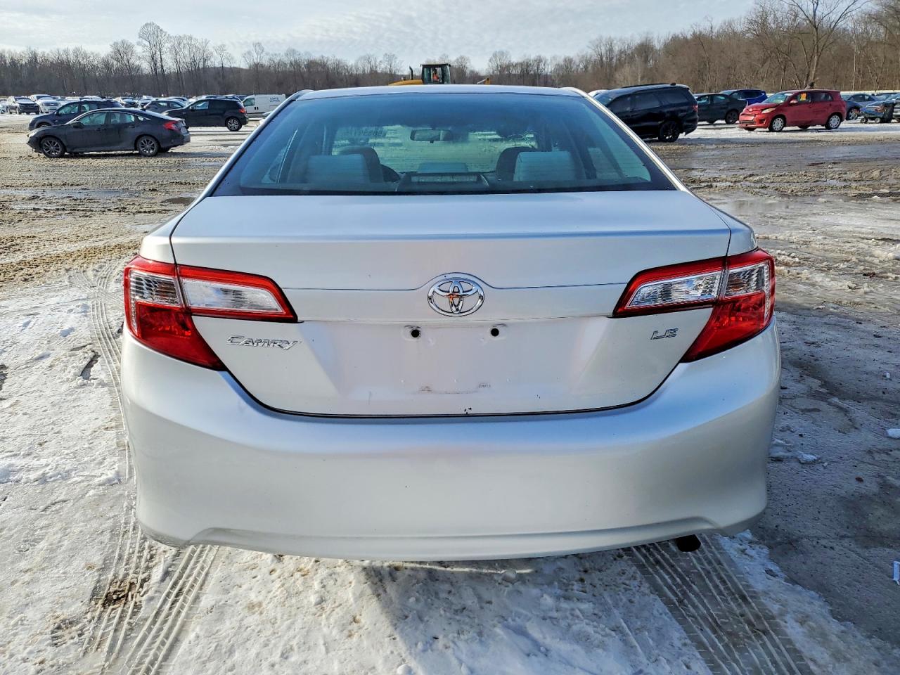 2012 TOYOTA CAMRY BASE photo 6