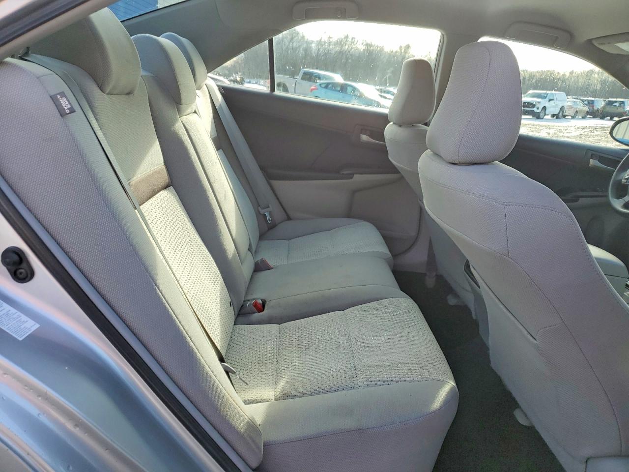 2012 TOYOTA CAMRY BASE photo 10