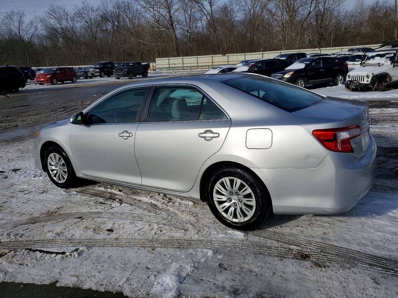 2012 TOYOTA CAMRY BASE photo 2