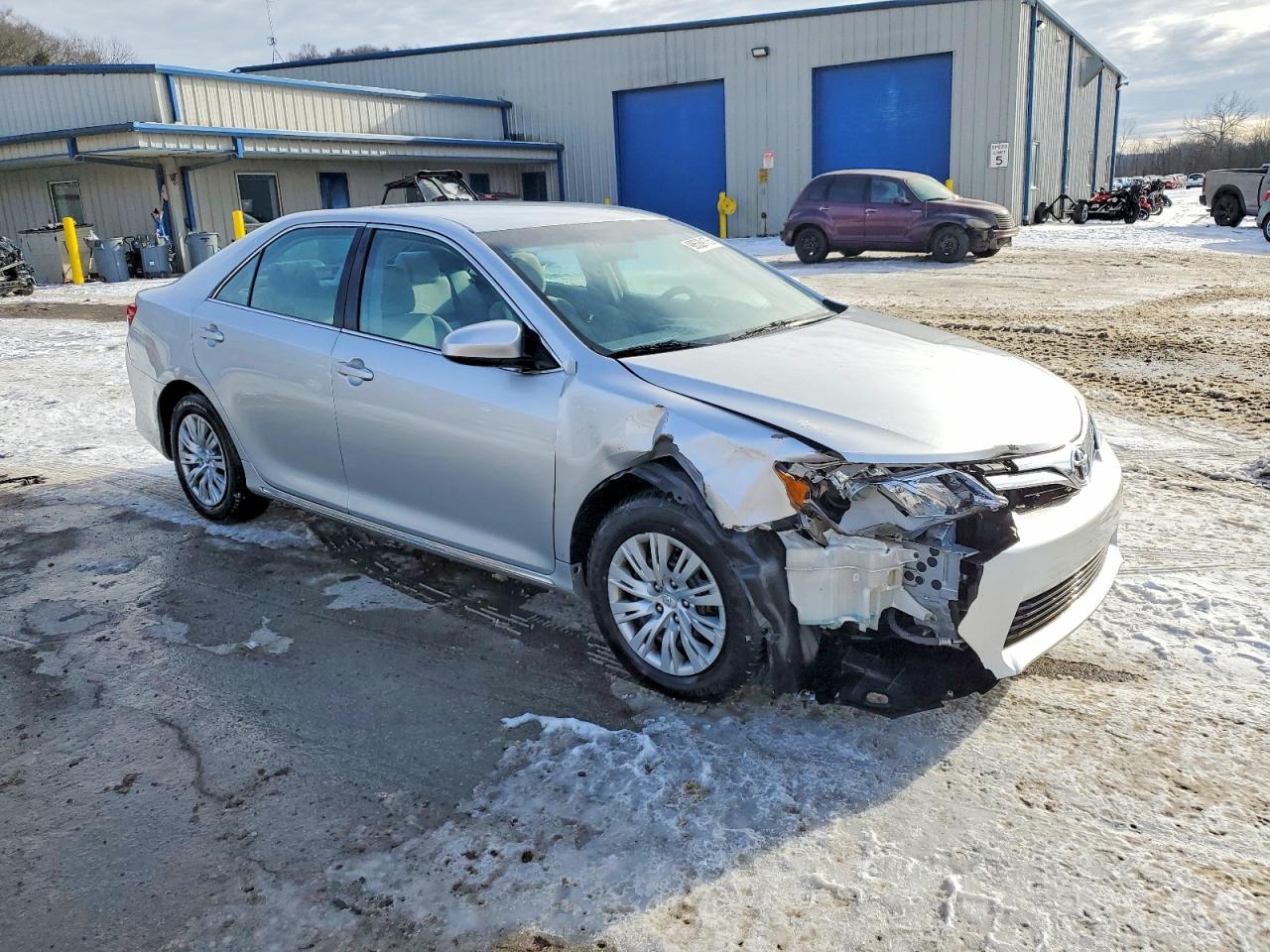 2012 TOYOTA CAMRY BASE photo 4