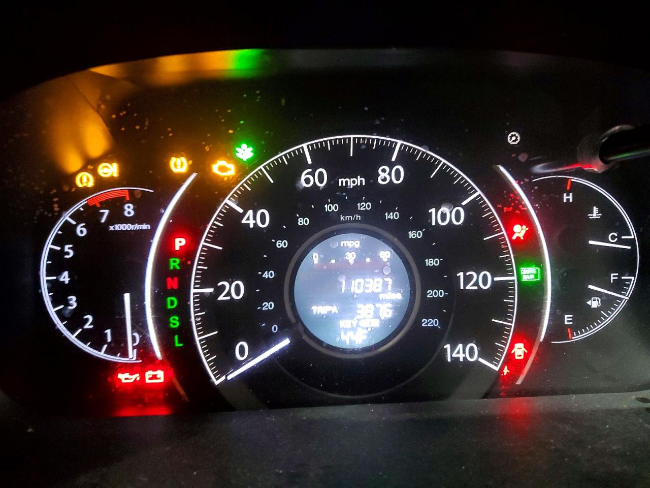 2015 HONDA CR-V EX photo 9