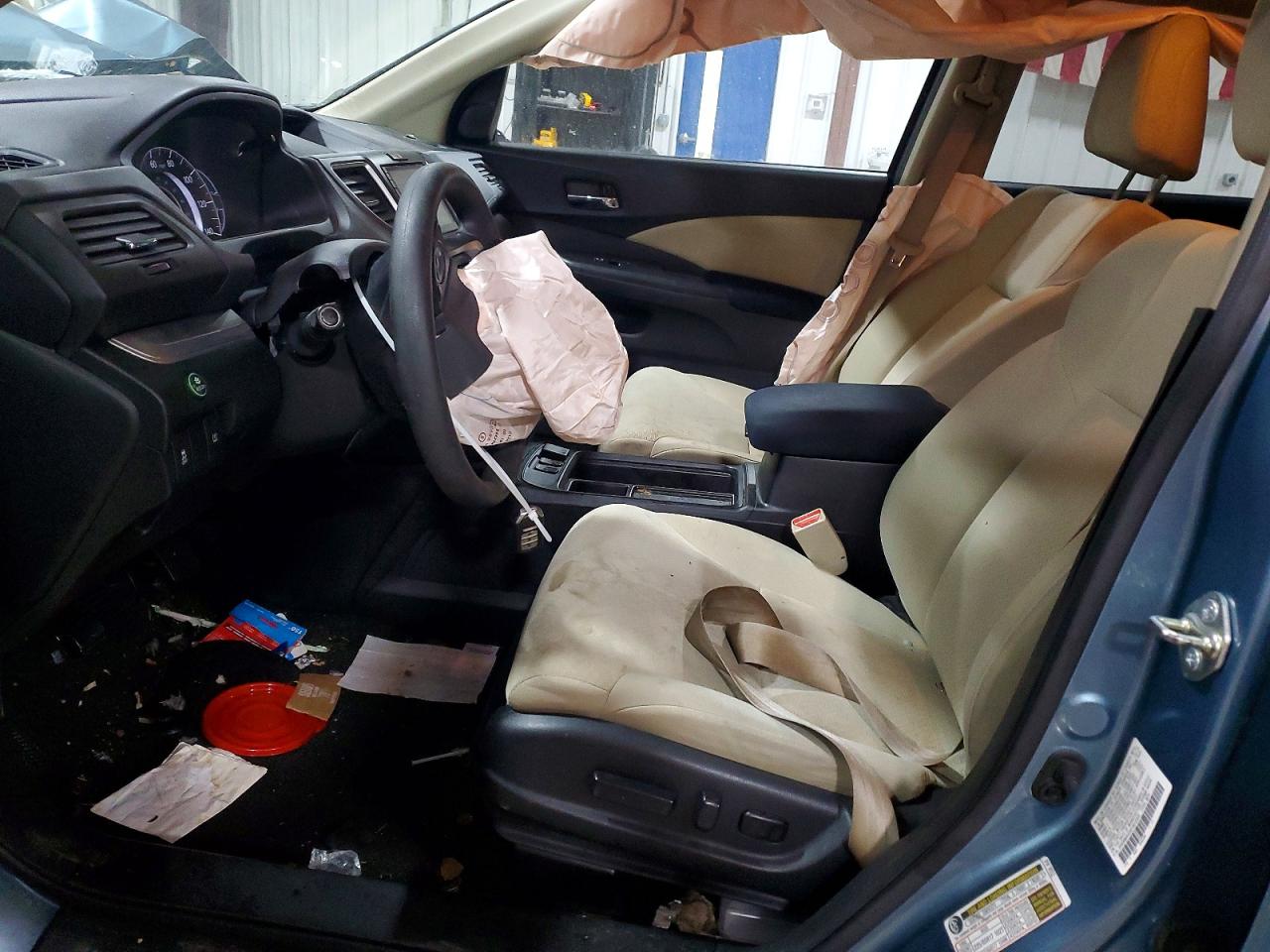 2015 HONDA CR-V EX photo 7