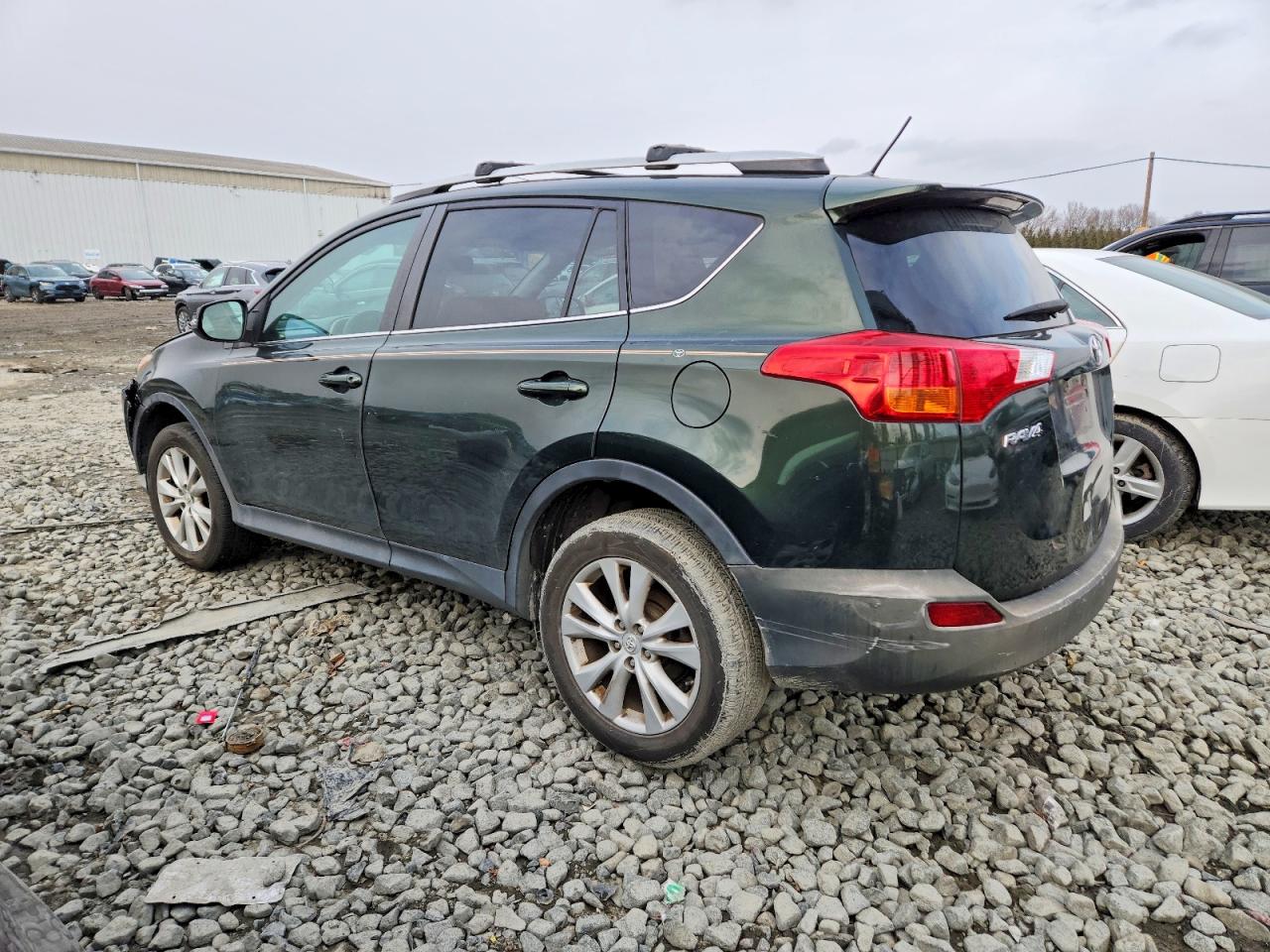 2013 TOYOTA RAV4 LIMITED photo 2