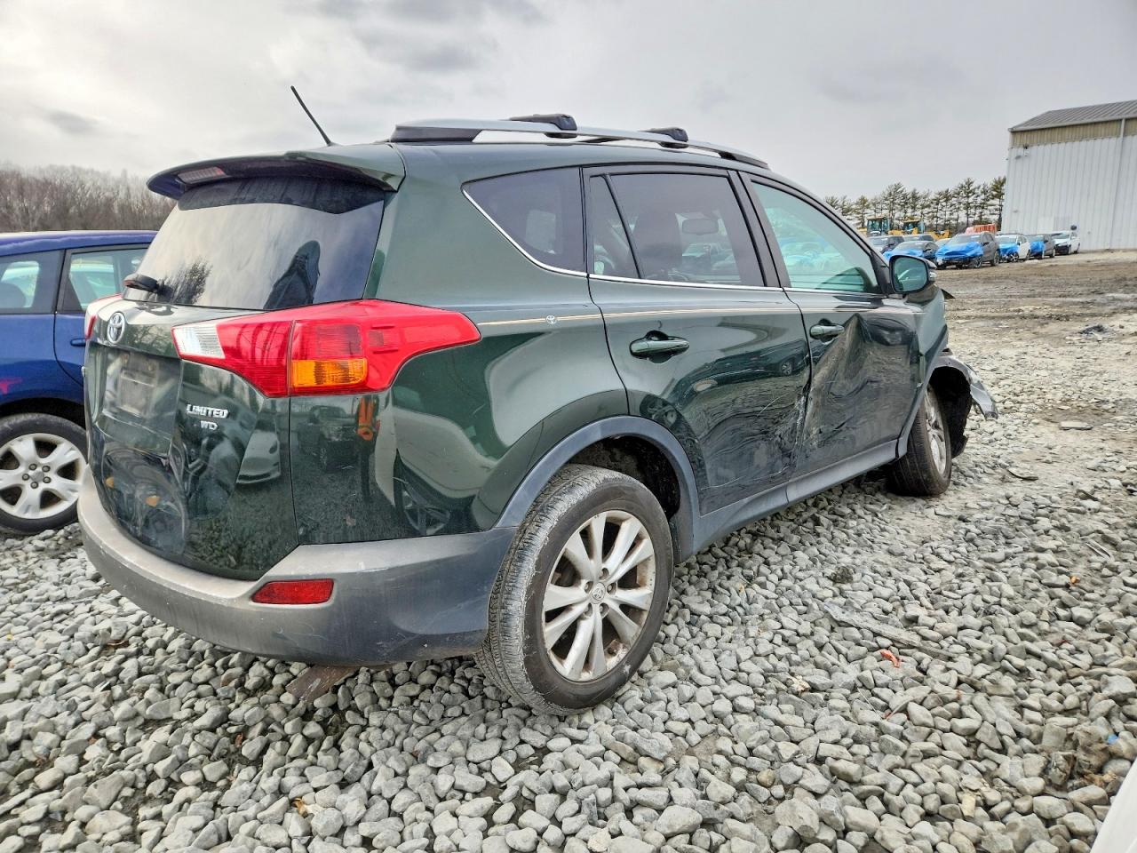 2013 TOYOTA RAV4 LIMITED photo 3