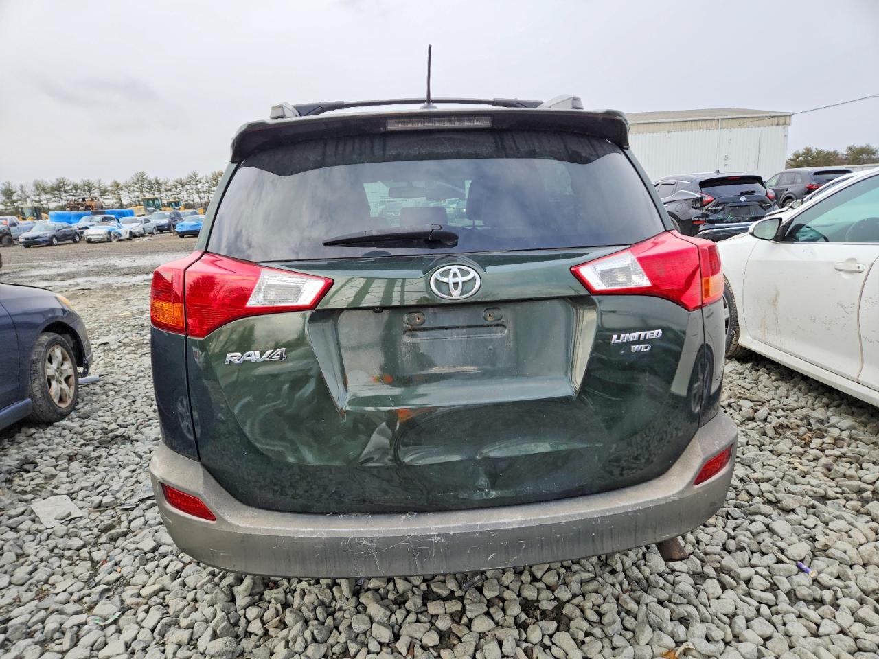 2013 TOYOTA RAV4 LIMITED photo 6