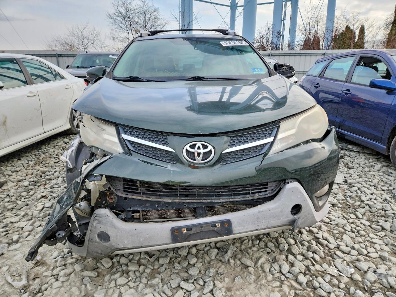 2013 TOYOTA RAV4 LIMITED photo 5
