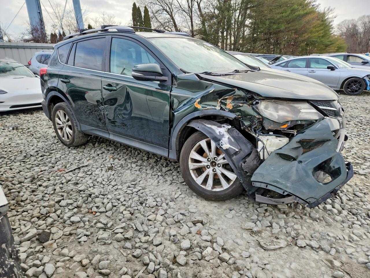 2013 TOYOTA RAV4 LIMITED photo 4
