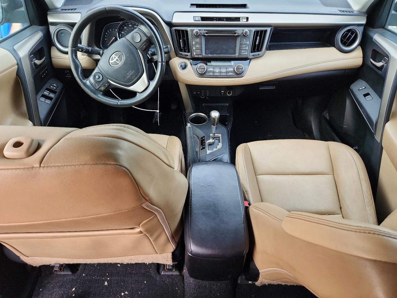 2013 TOYOTA RAV4 LIMITED photo 8