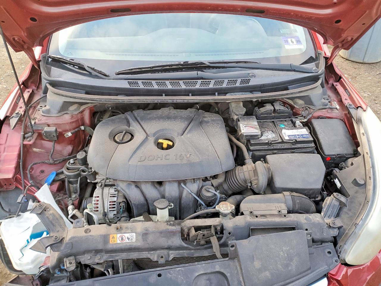 2016 HYUNDAI ELANTRA SE photo 11
