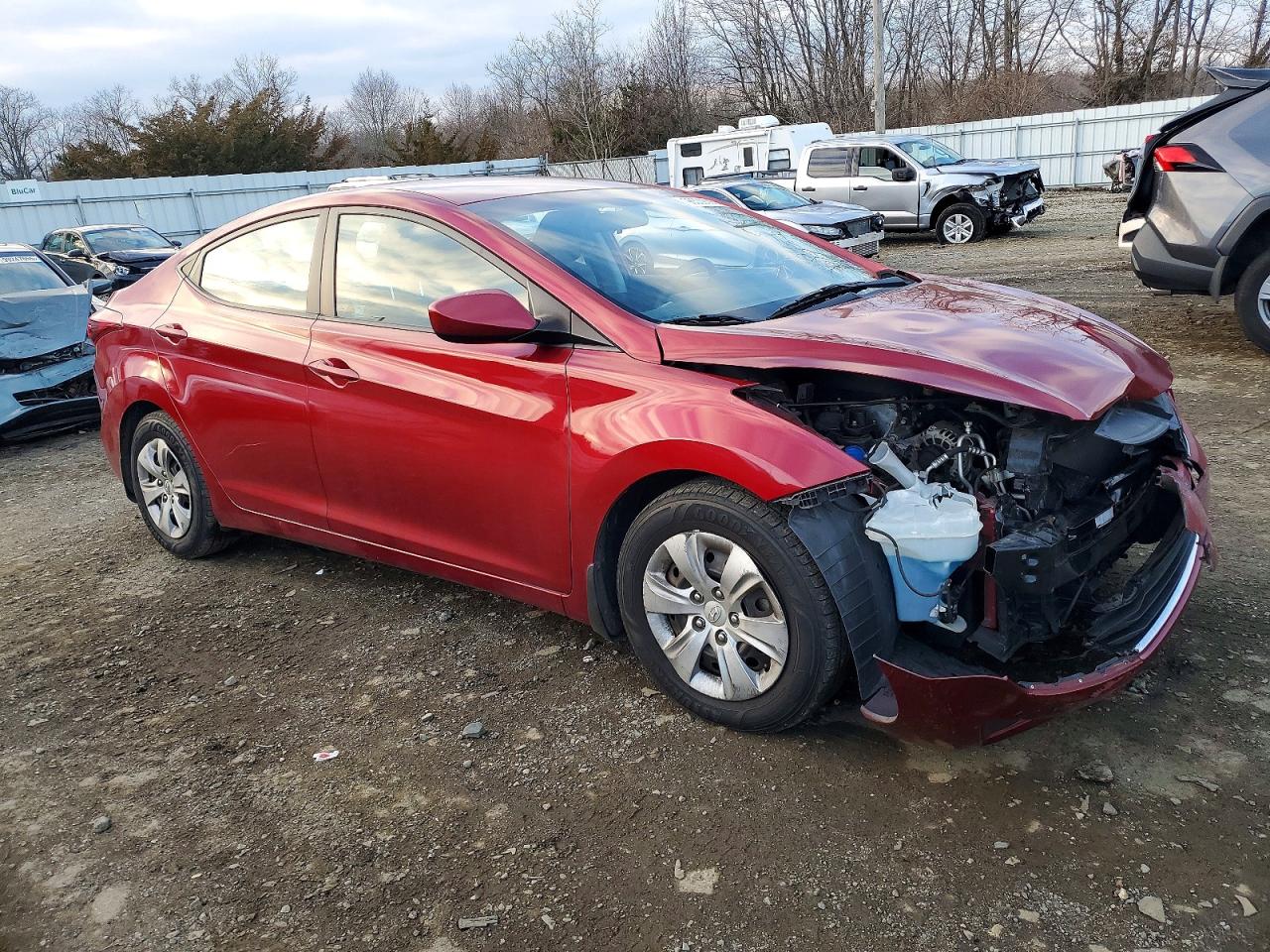 2016 HYUNDAI ELANTRA SE photo 4