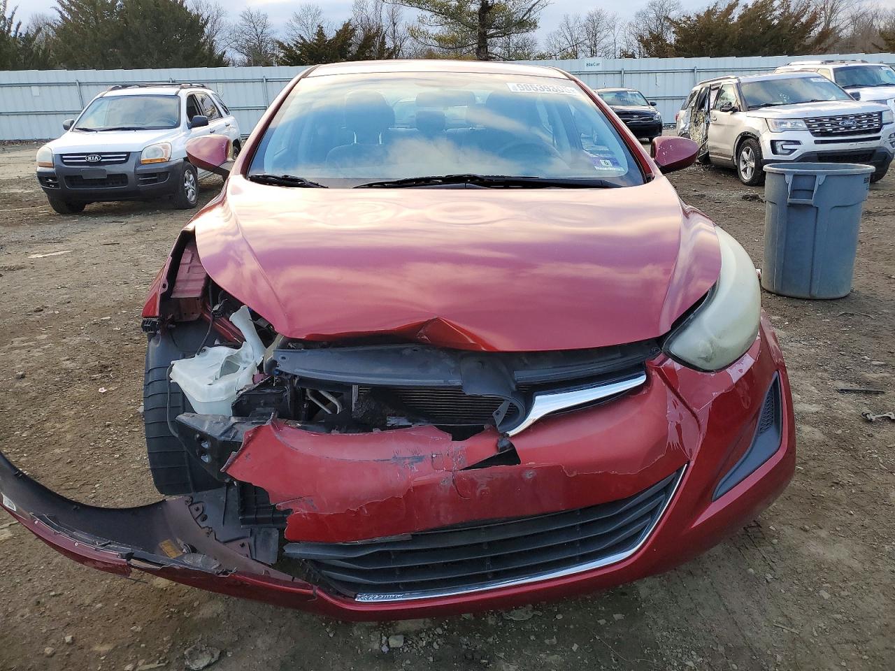 2016 HYUNDAI ELANTRA SE photo 5