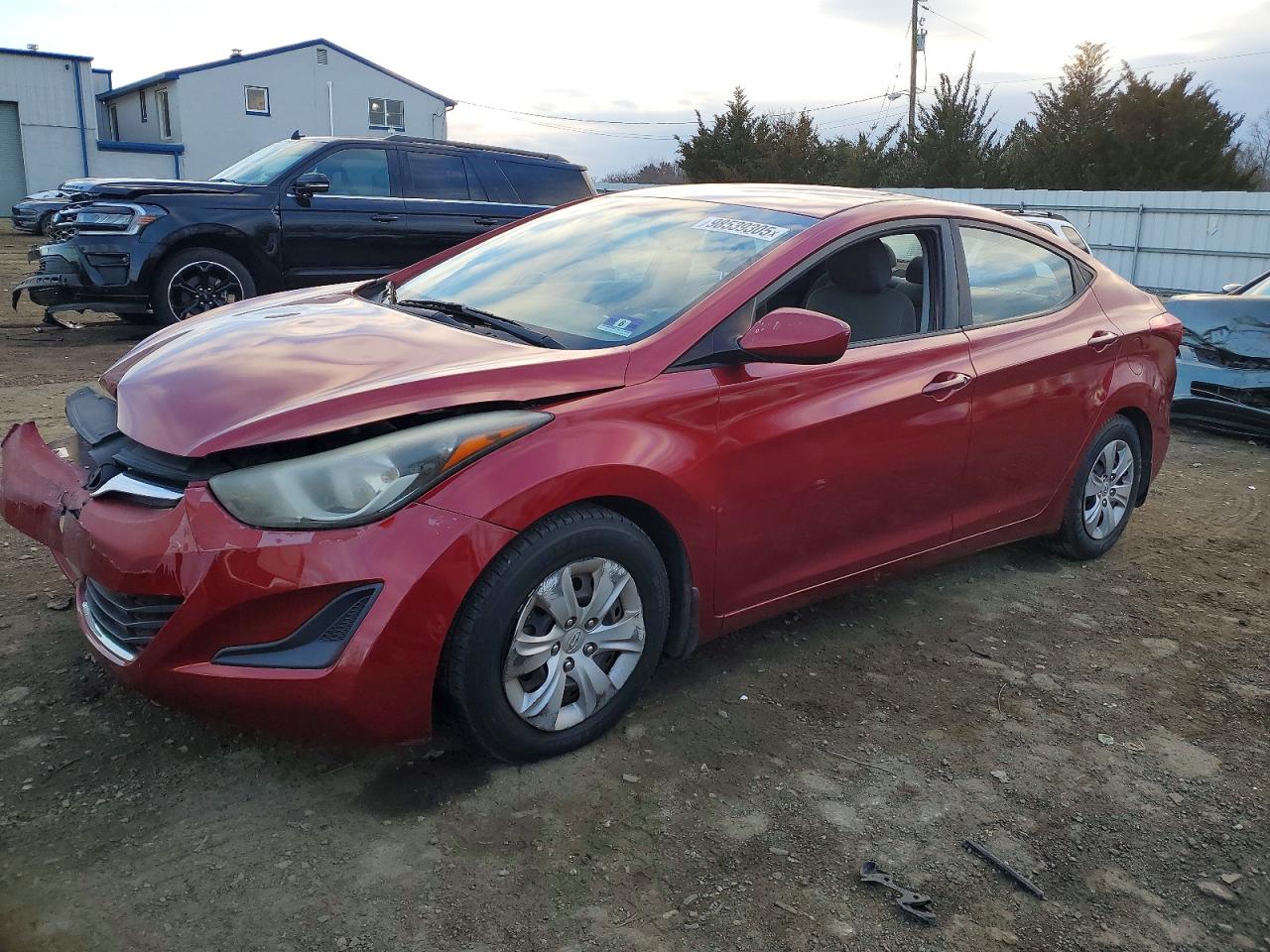 2016 HYUNDAI ELANTRA