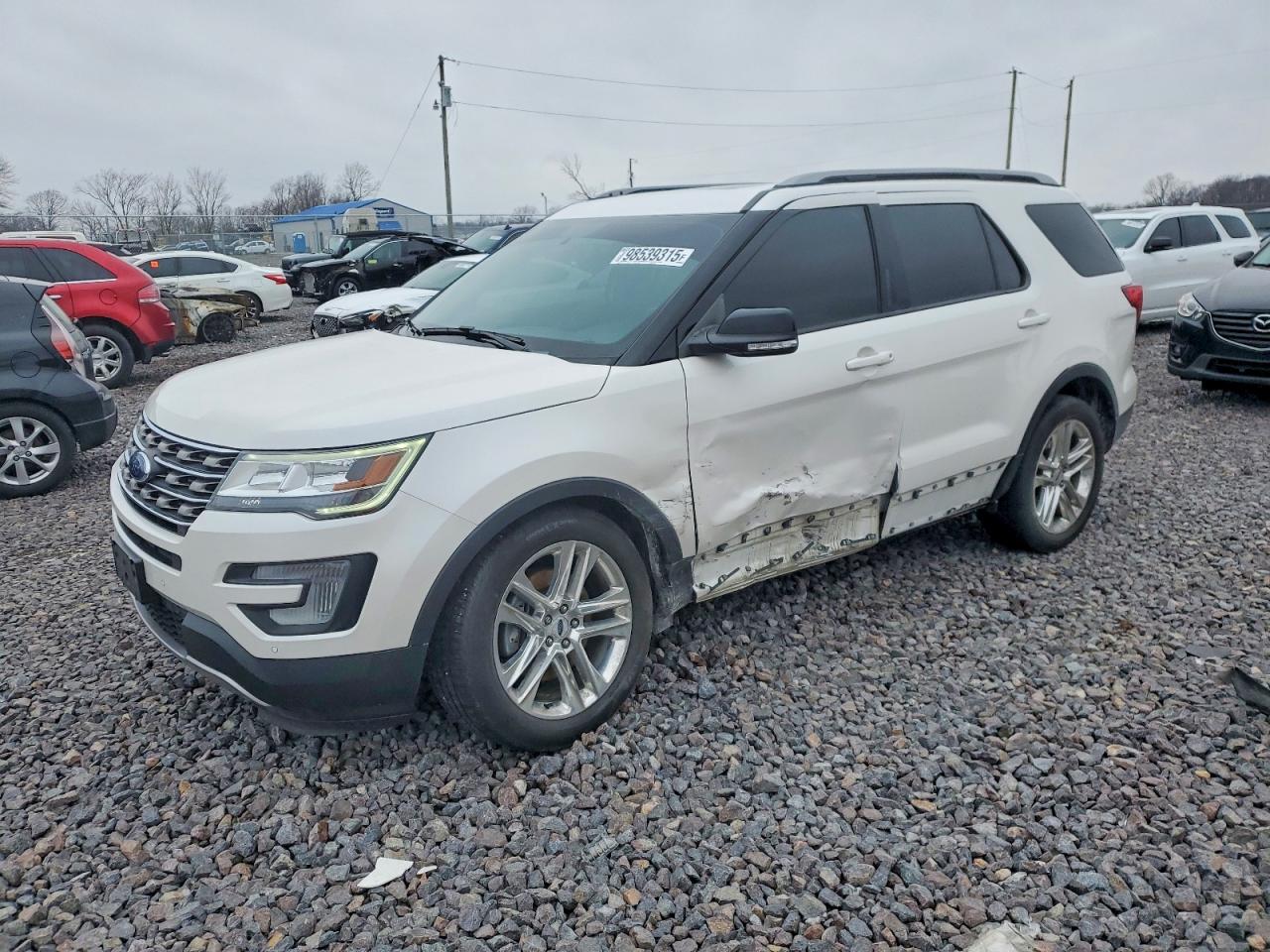 2017 FORD EXPLORER