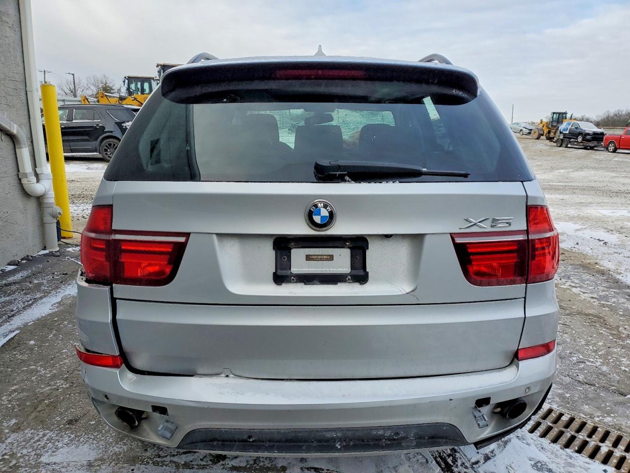2012 BMW X5 XDRIVE35I photo 11