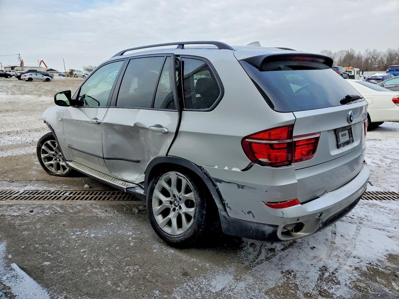 2012 BMW X5 XDRIVE35I photo 3