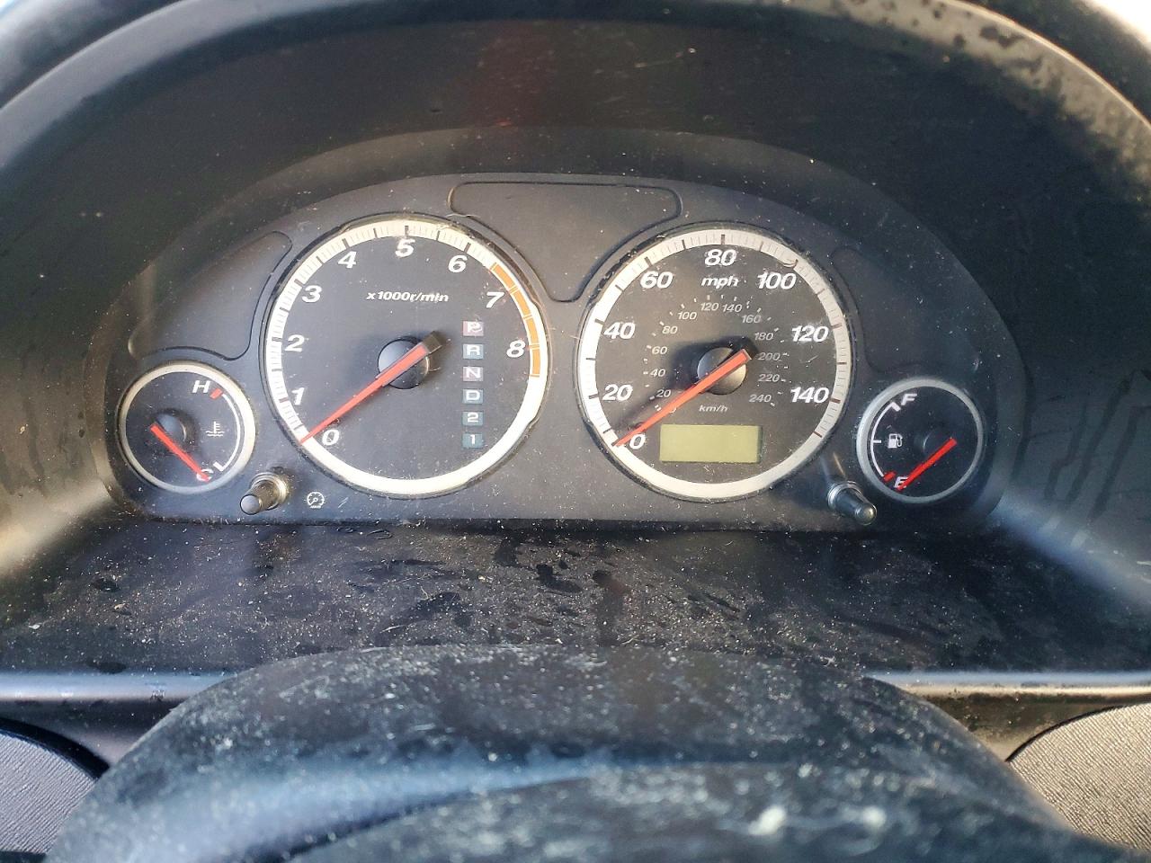 2005 HONDA CR-V LX photo 9