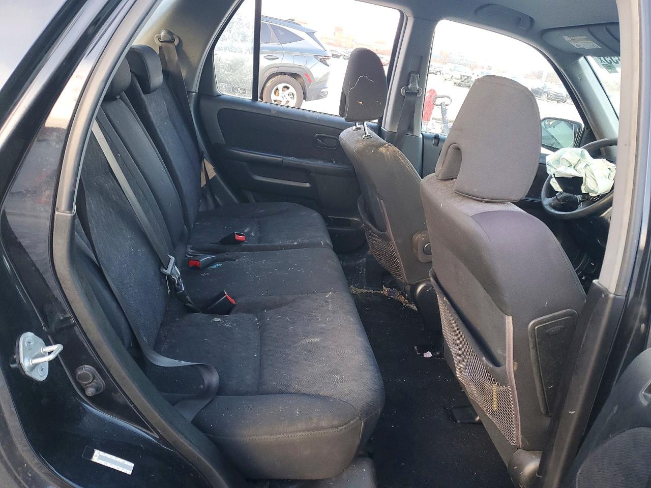 2005 HONDA CR-V LX photo 11