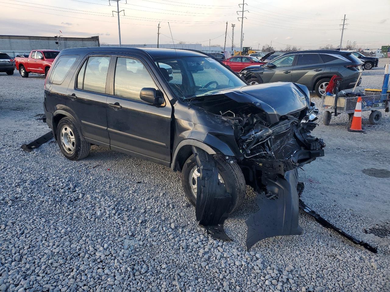 2005 HONDA CR-V LX photo 4