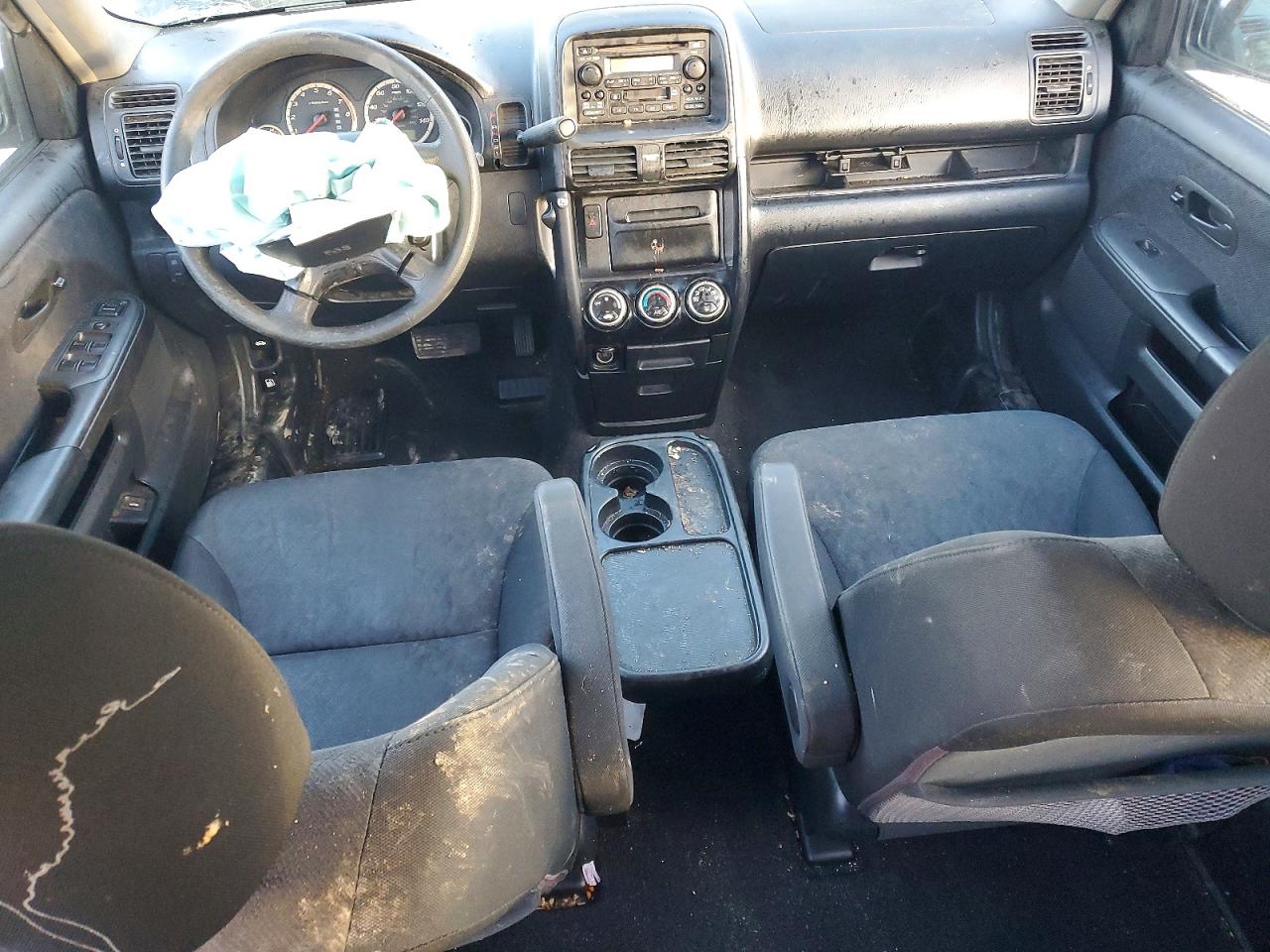 2005 HONDA CR-V LX photo 8