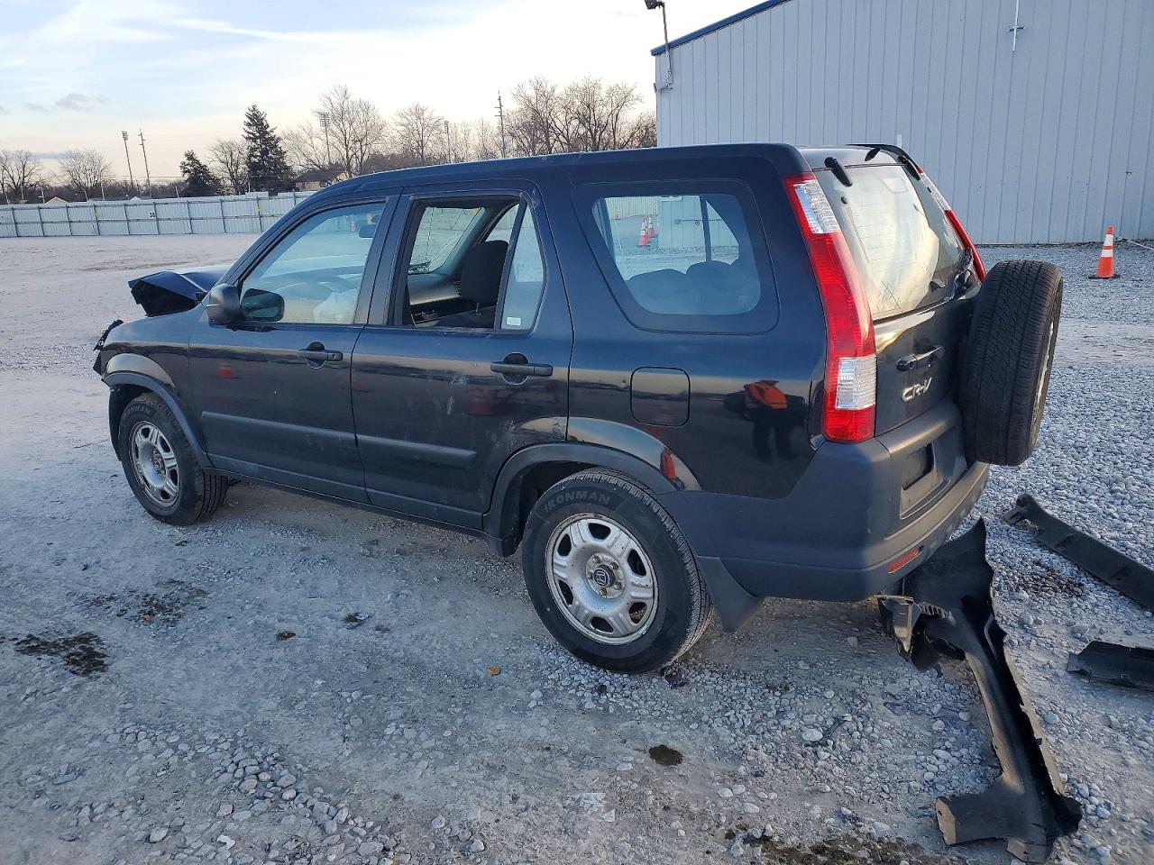 2005 HONDA CR-V LX photo 2