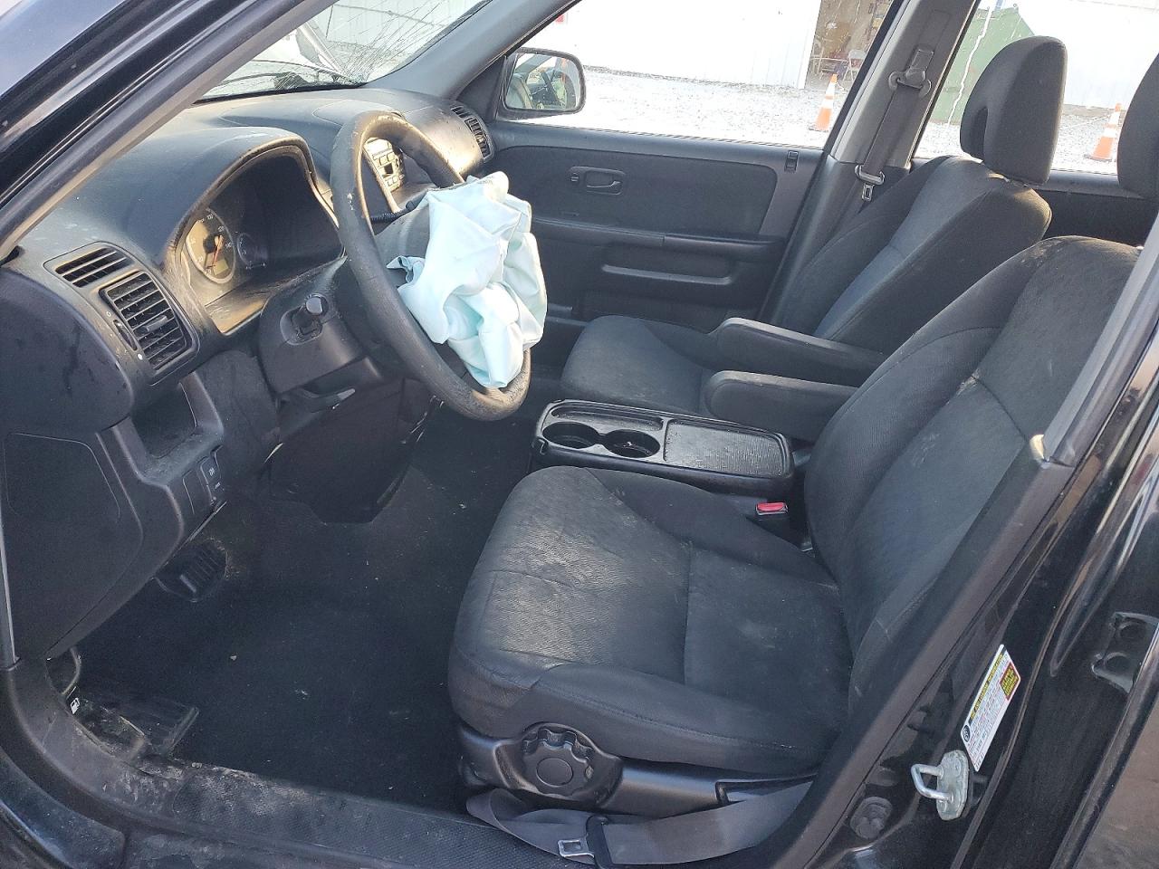 2005 HONDA CR-V LX photo 7