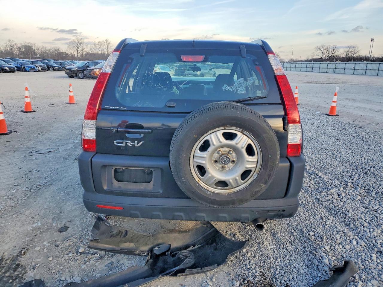 2005 HONDA CR-V LX photo 6