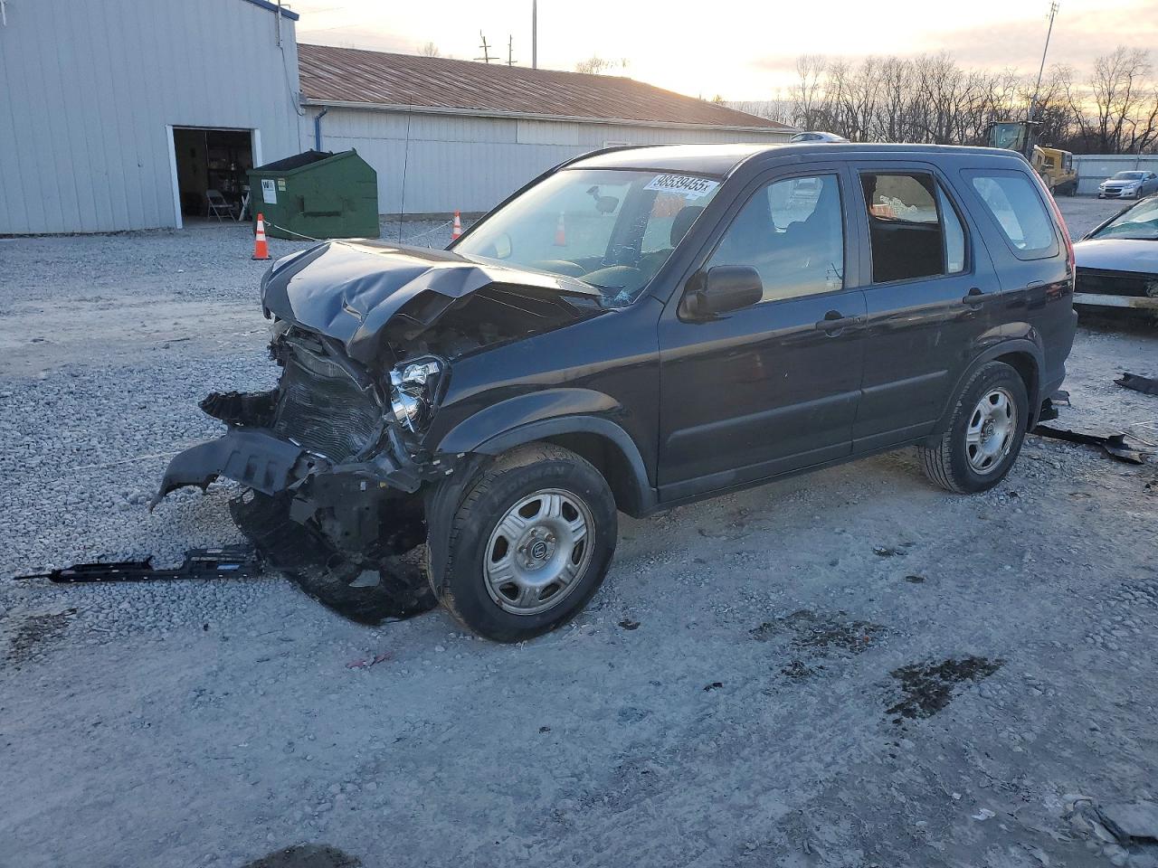 2005 HONDA CR-V
